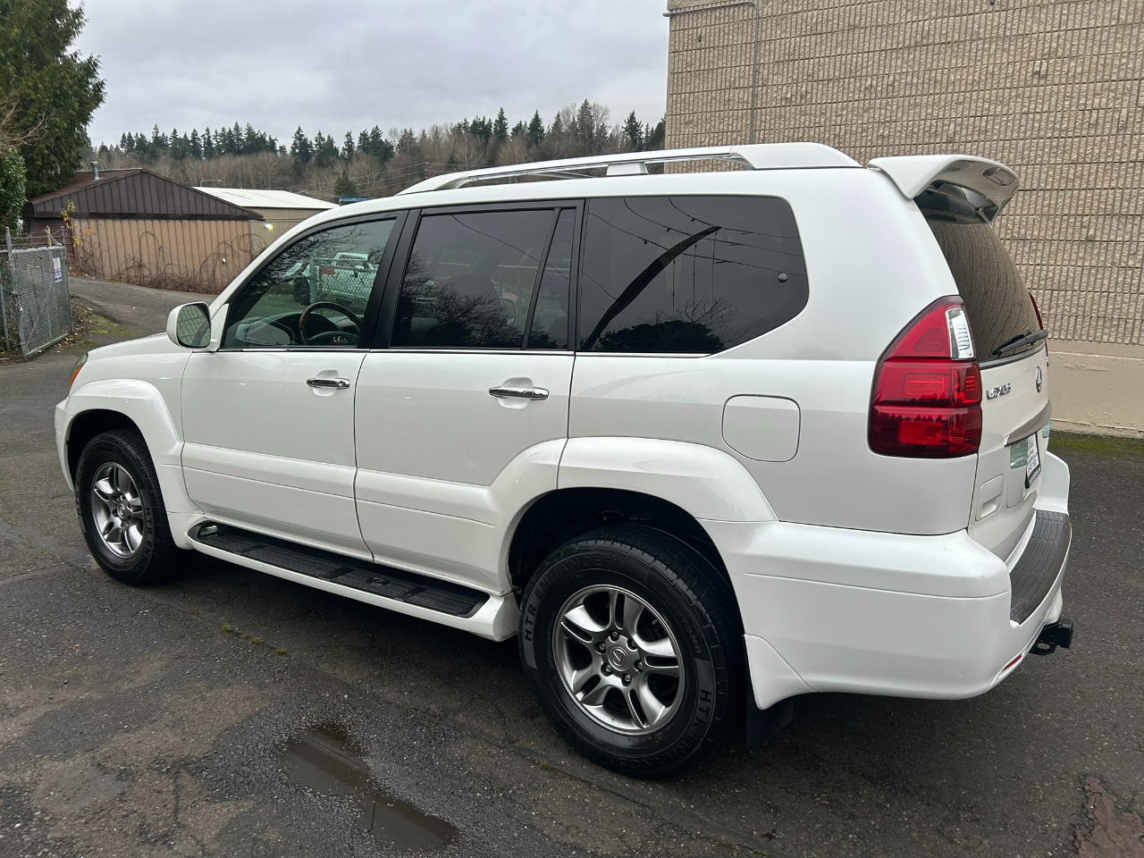 Lexus GX 470 Sport Utility 2008