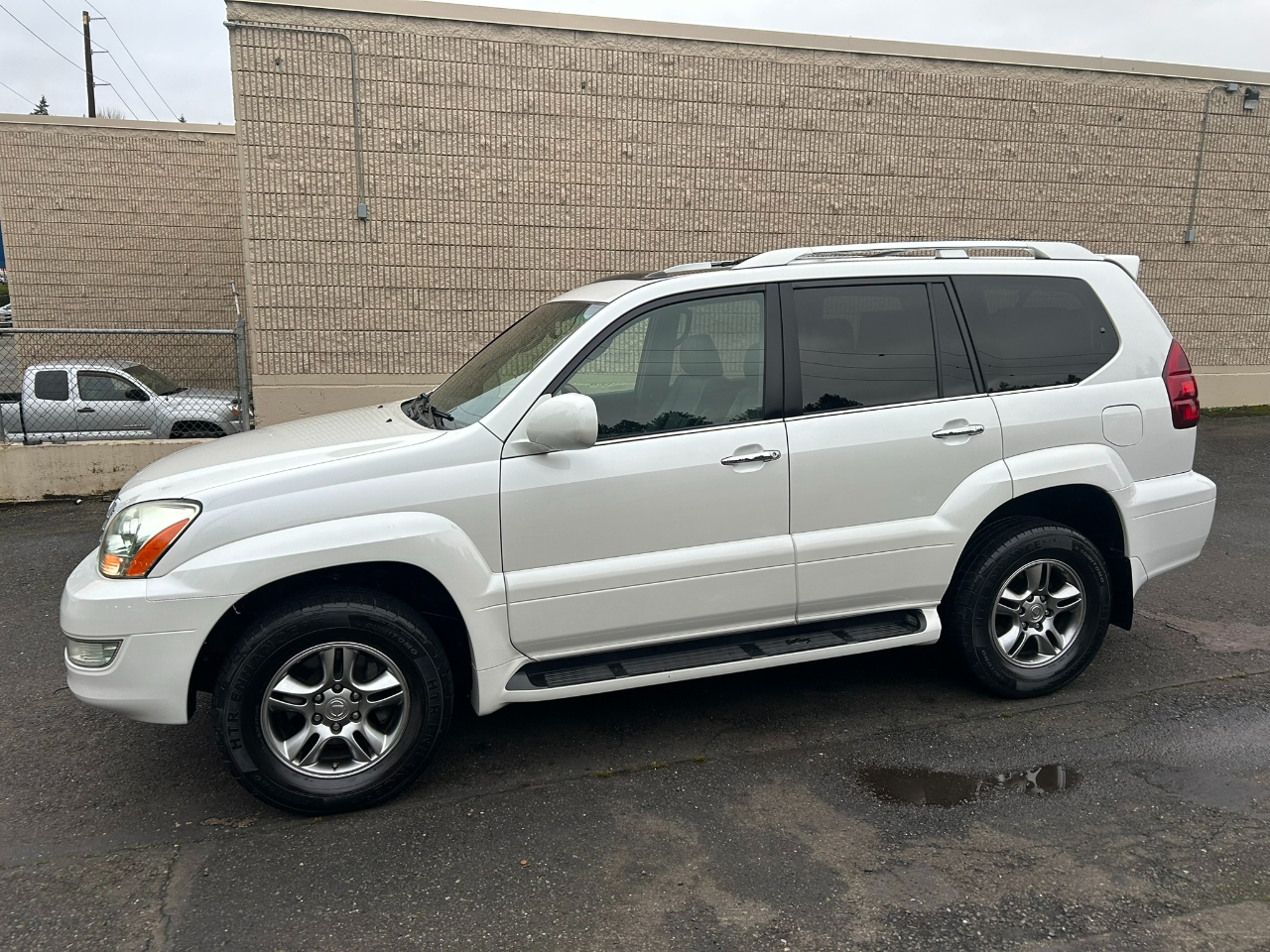 Lexus GX 470 Sport Utility 2008