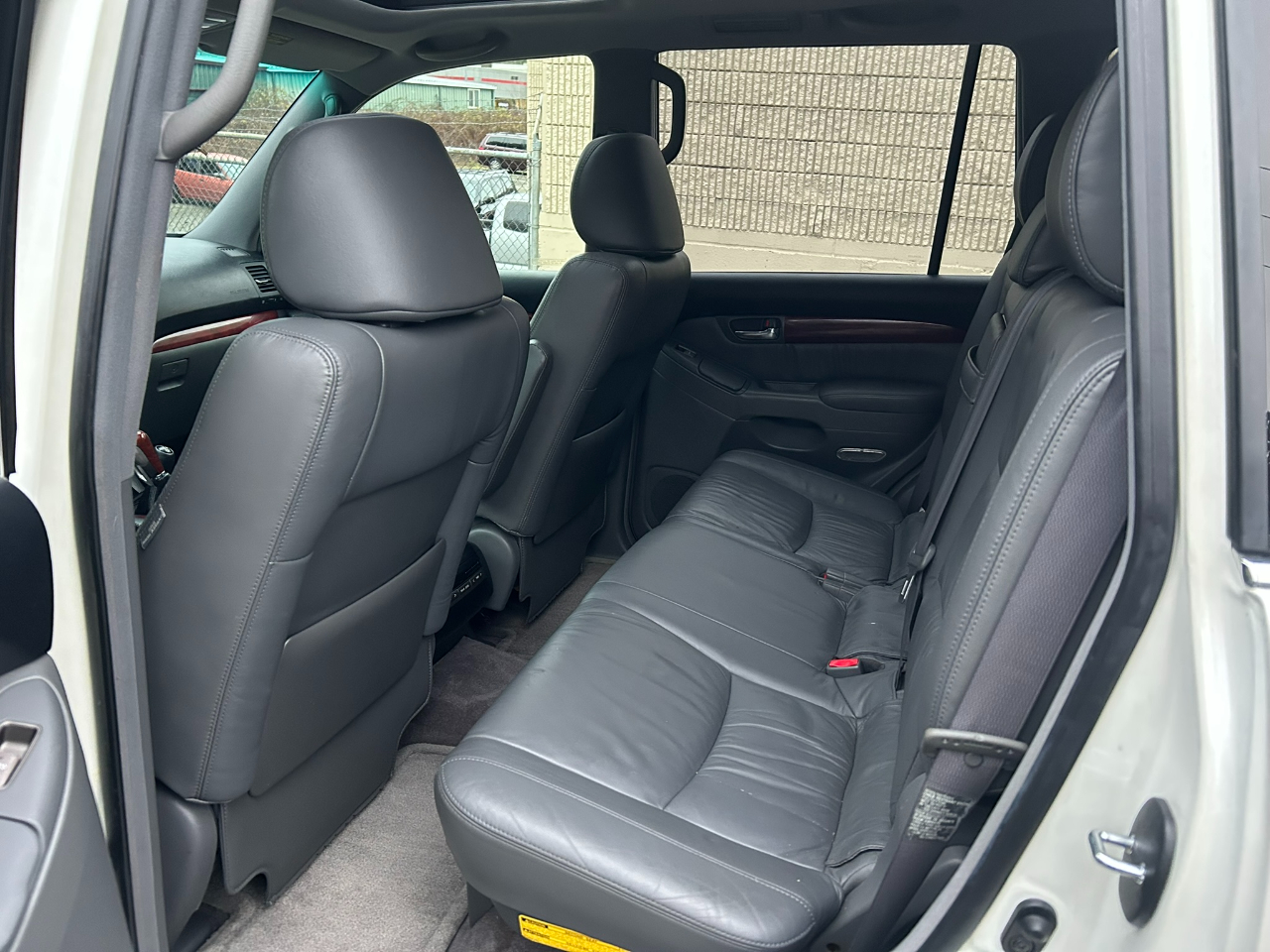 Lexus GX 470 Sport Utility 2008