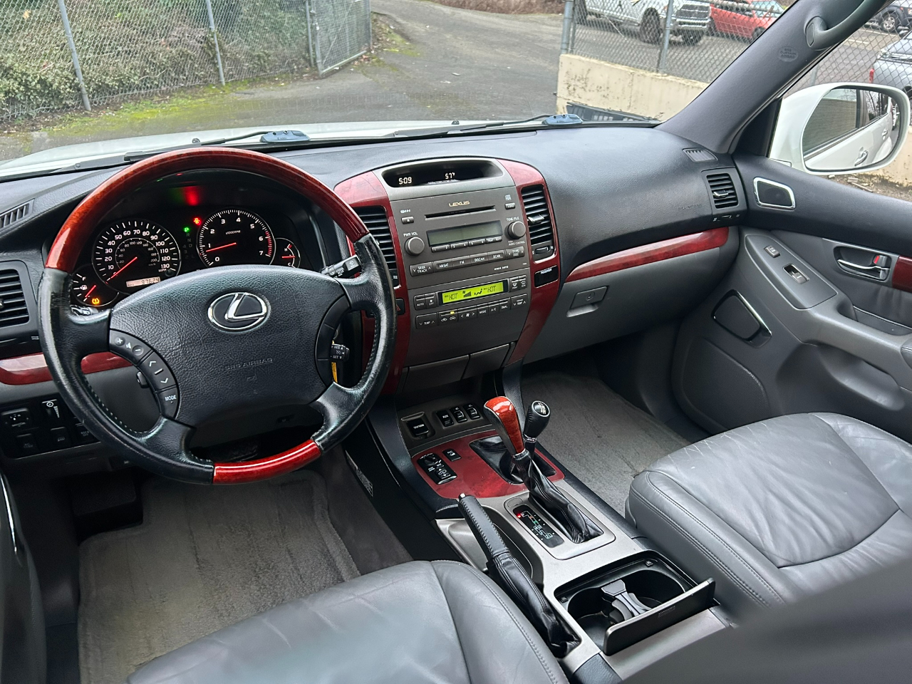 Lexus GX 470 Sport Utility 2008