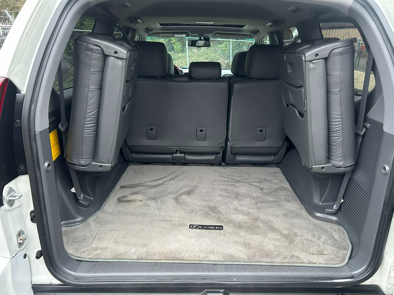 Lexus GX 470 Sport Utility 2008