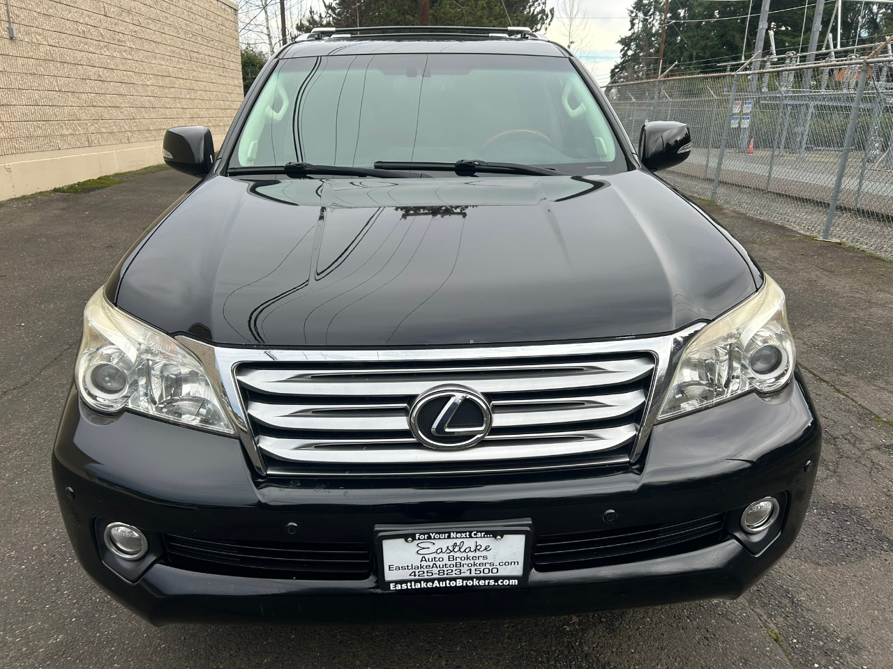Lexus GX 460 Sport Utility 2011