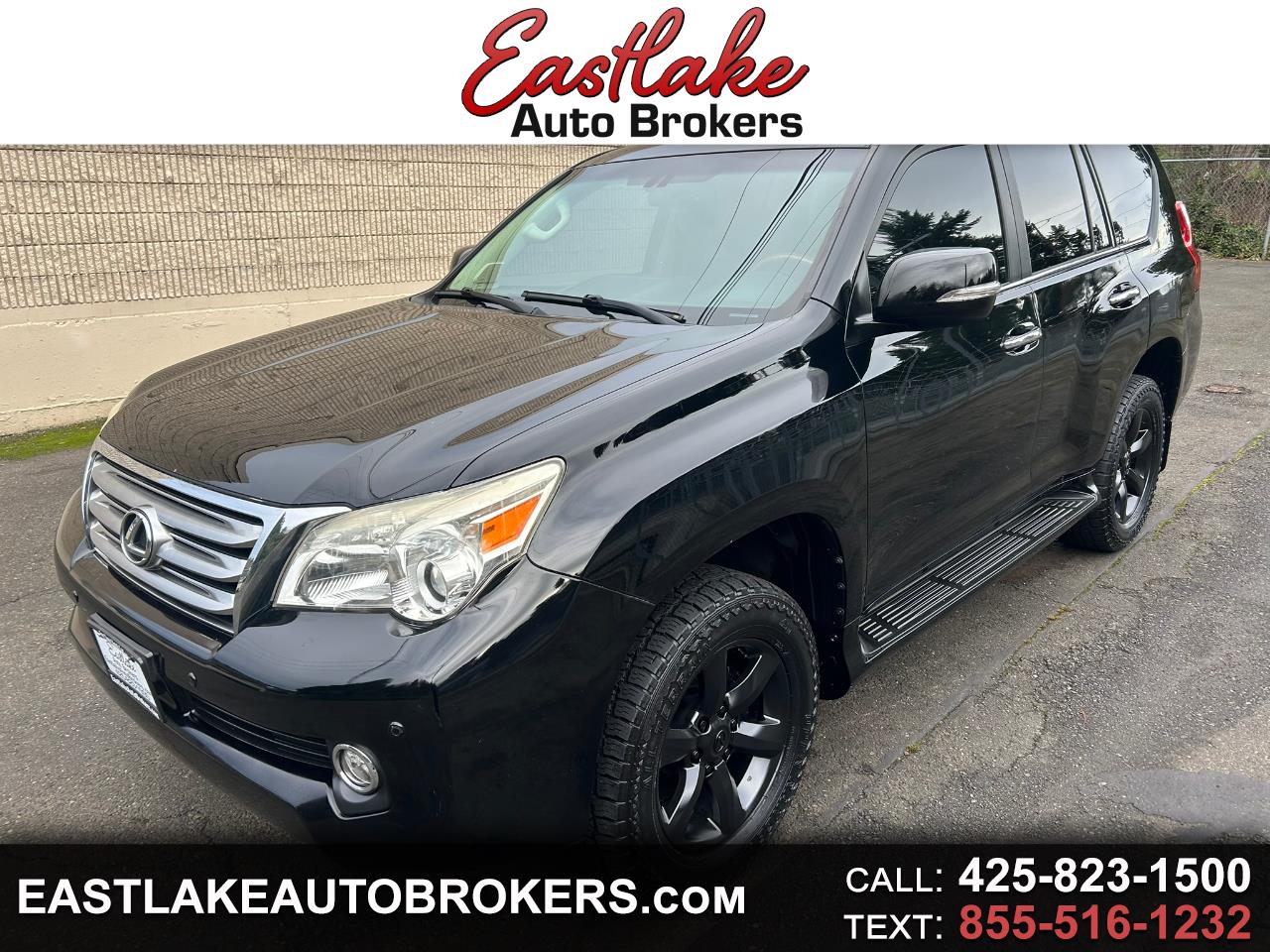 Lexus GX 460 Sport Utility 2011