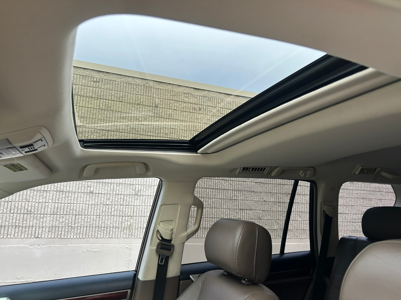 Lexus GX 460 Sport Utility 2011