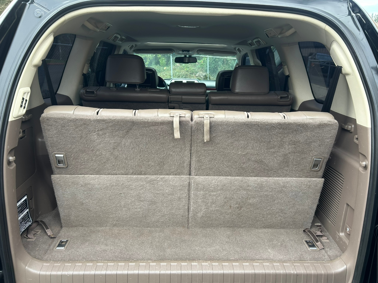 Lexus GX 460 Sport Utility 2011