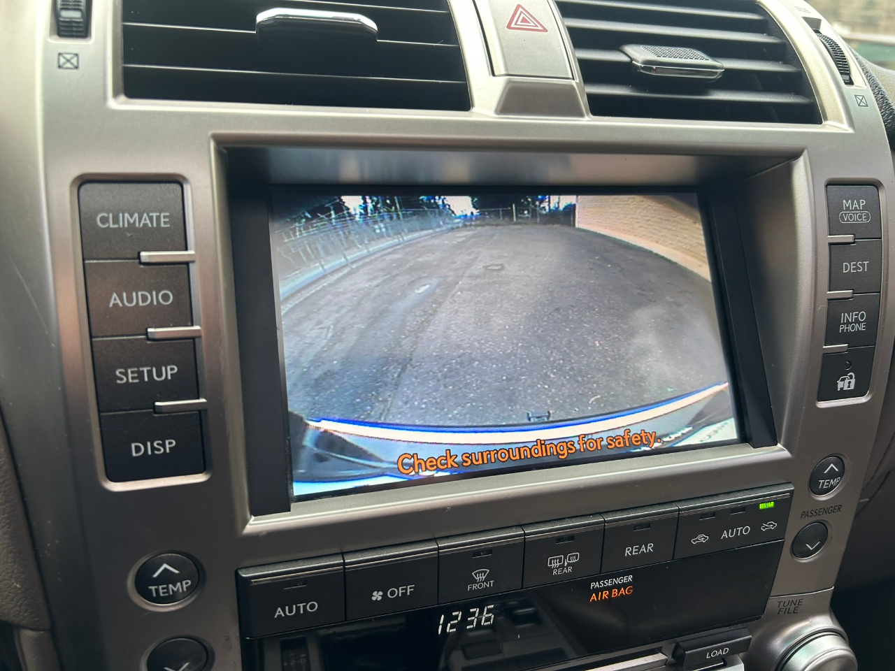 Lexus GX 460 Sport Utility 2011