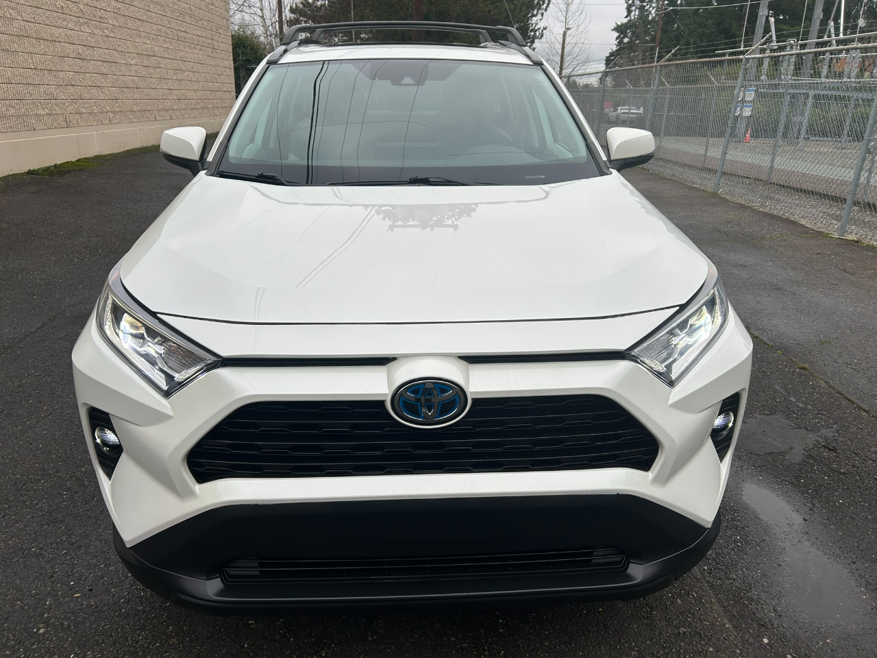 Toyota RAV4 Hybrid  2021
