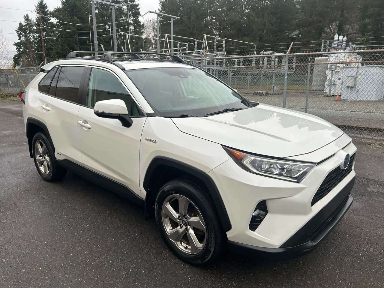Toyota RAV4 Hybrid  2021