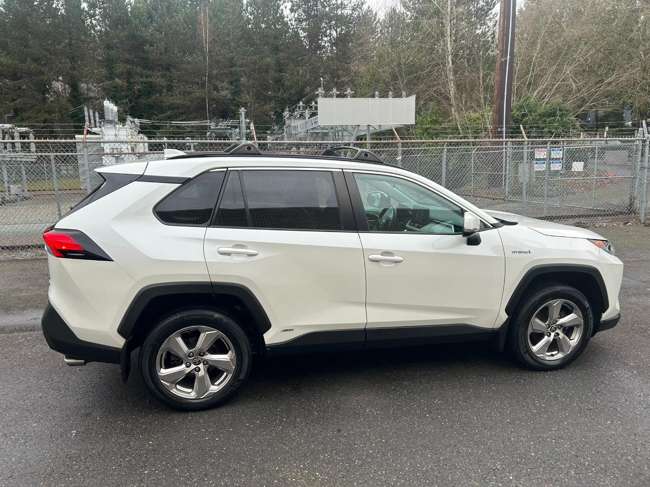 Toyota RAV4 Hybrid  2021