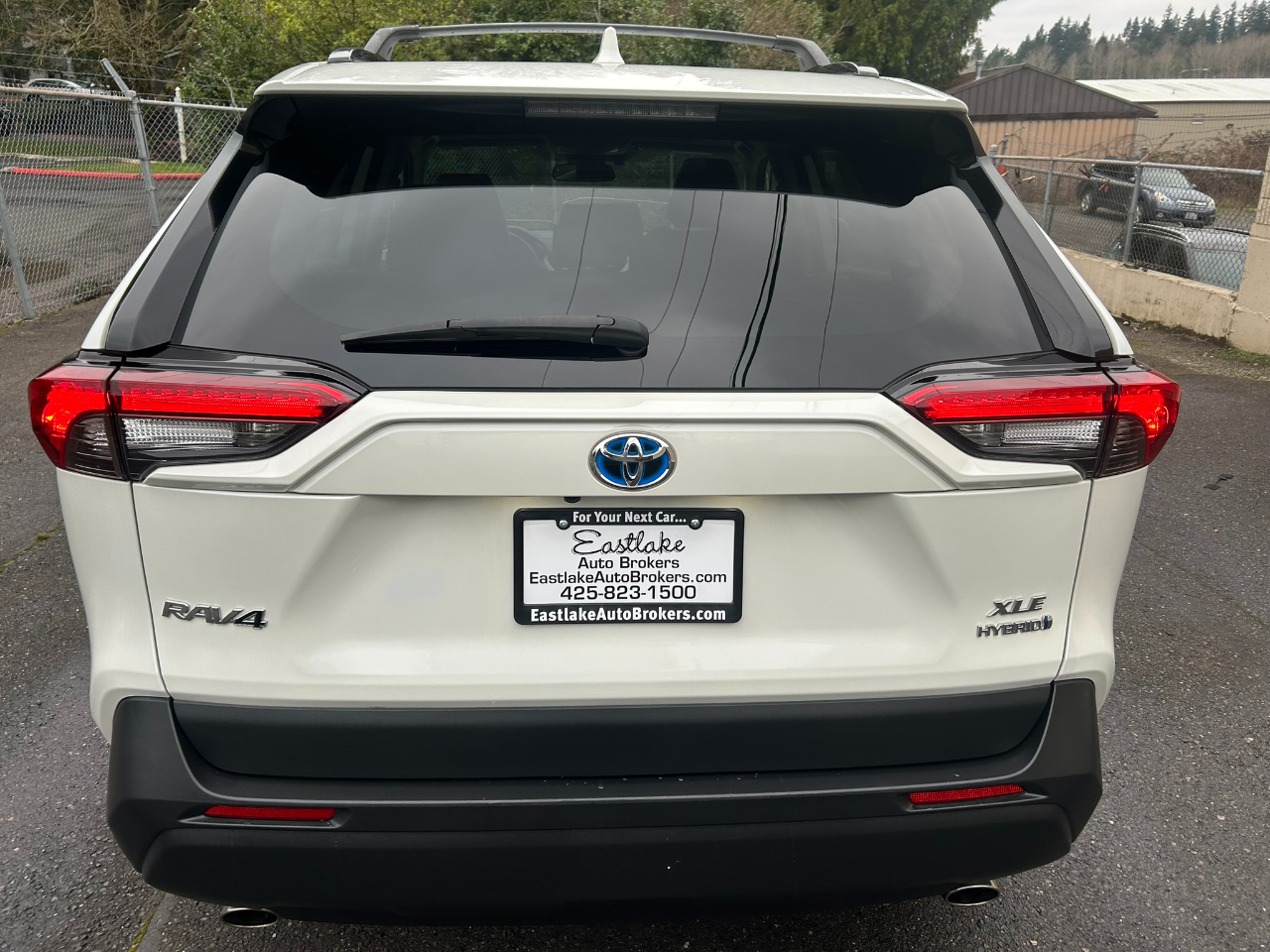 Toyota RAV4 Hybrid  2021