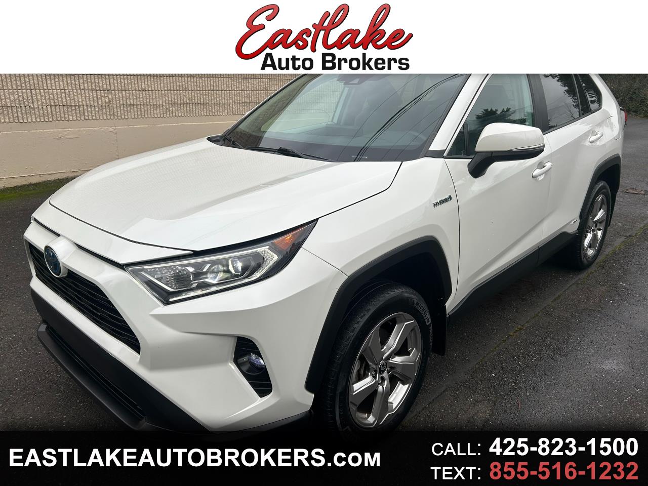 Toyota RAV4 Hybrid  2021