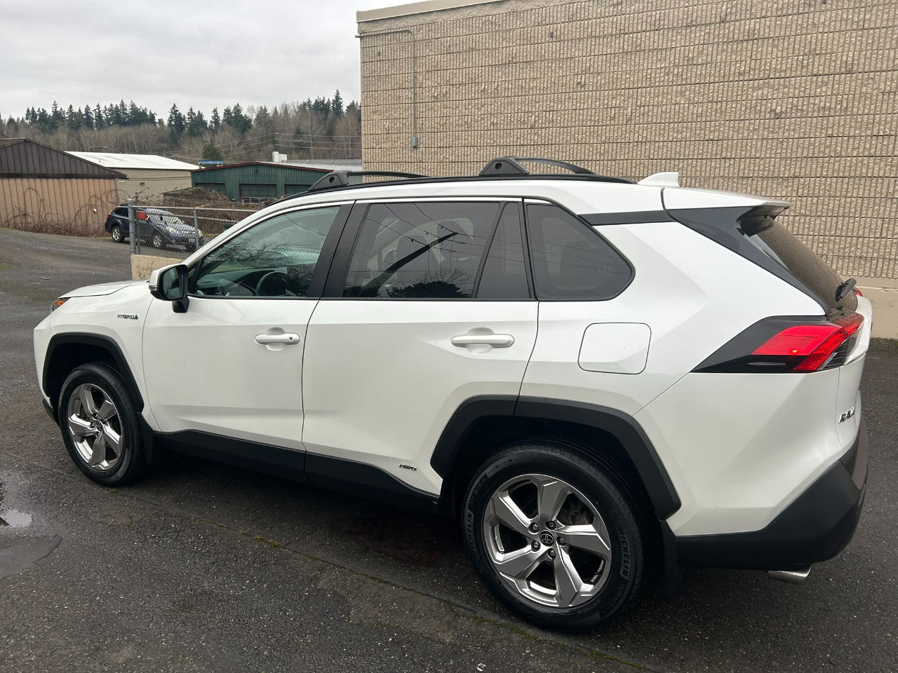 Toyota RAV4 Hybrid  2021