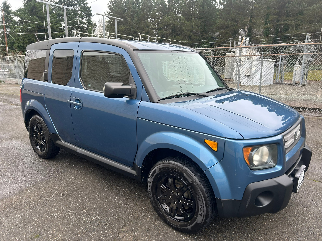 Honda Element EX 4WD AT 2007