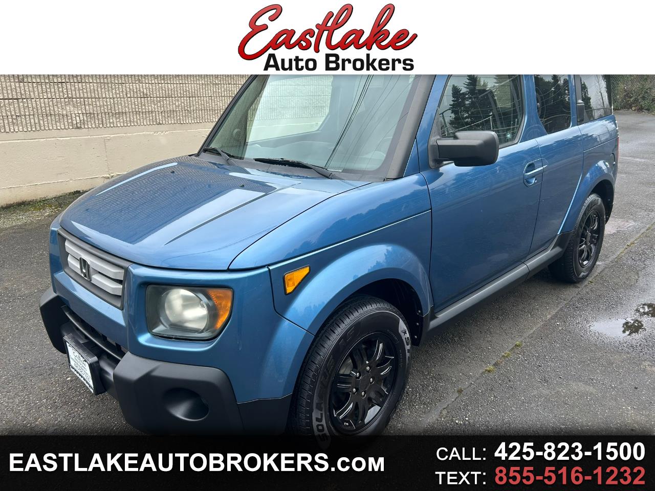 Honda Element EX 4WD AT 2007