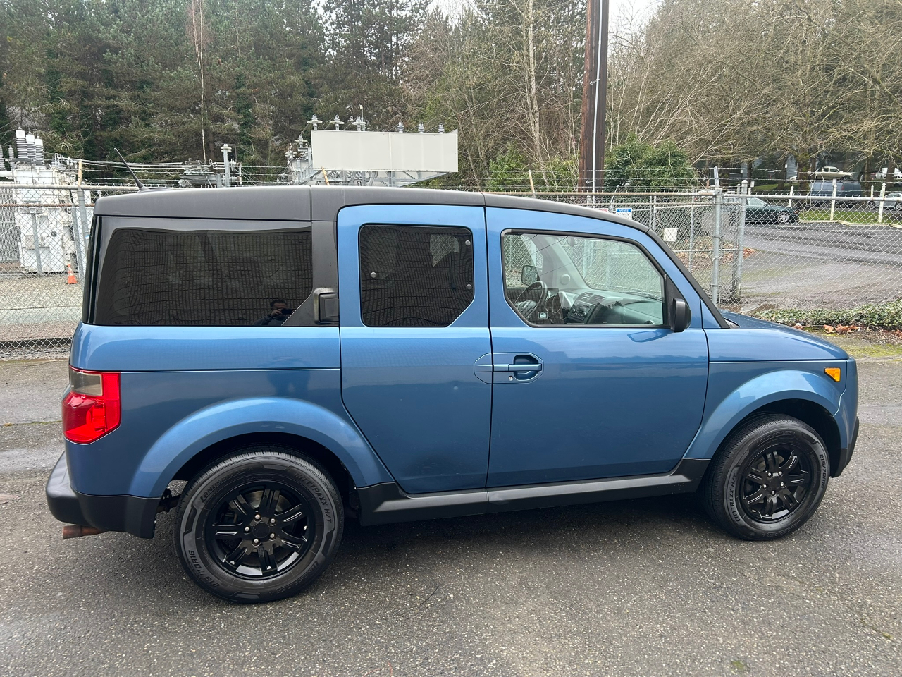 Honda Element EX 4WD AT 2007