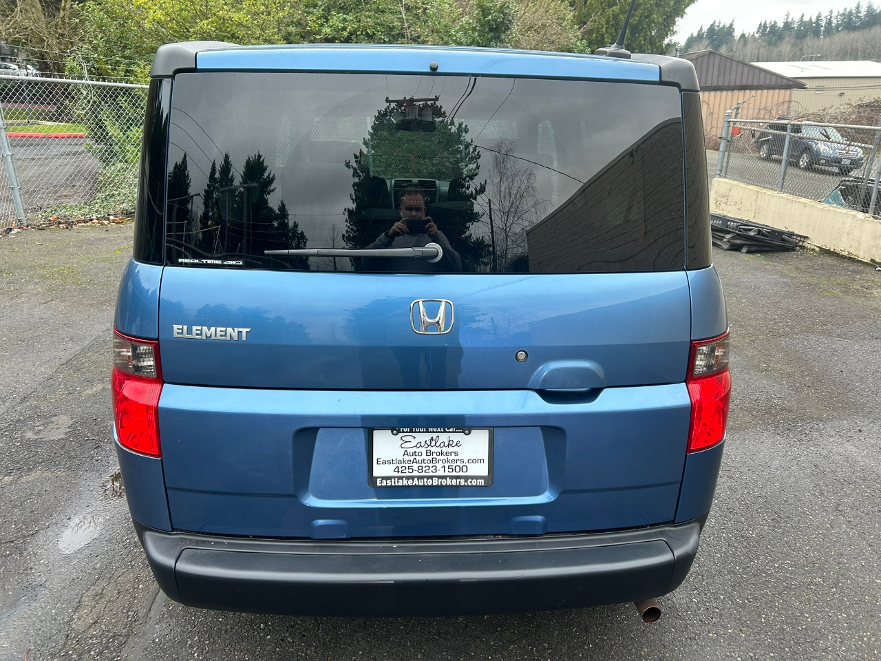 Honda Element EX 4WD AT 2007