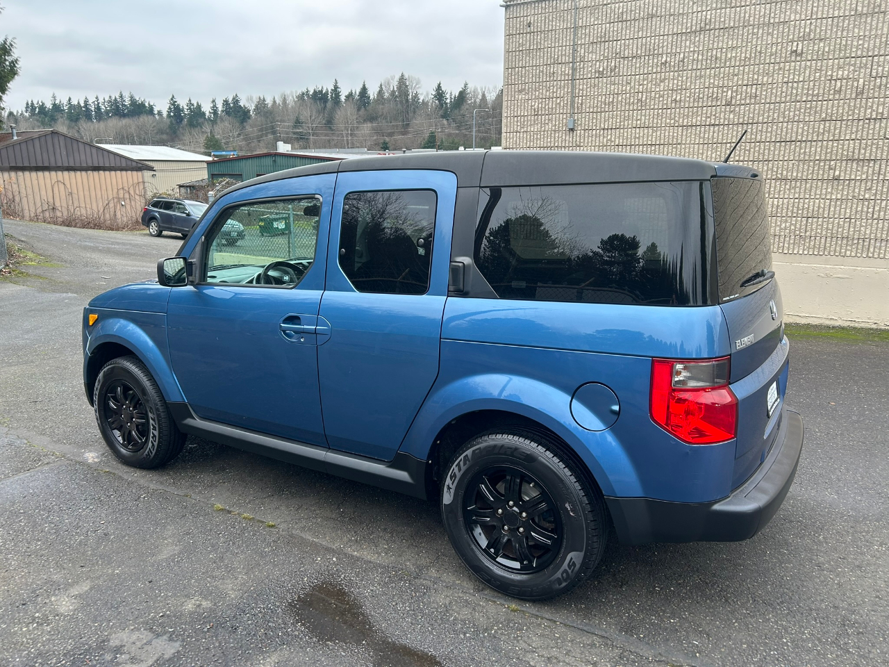 Honda Element EX 4WD AT 2007