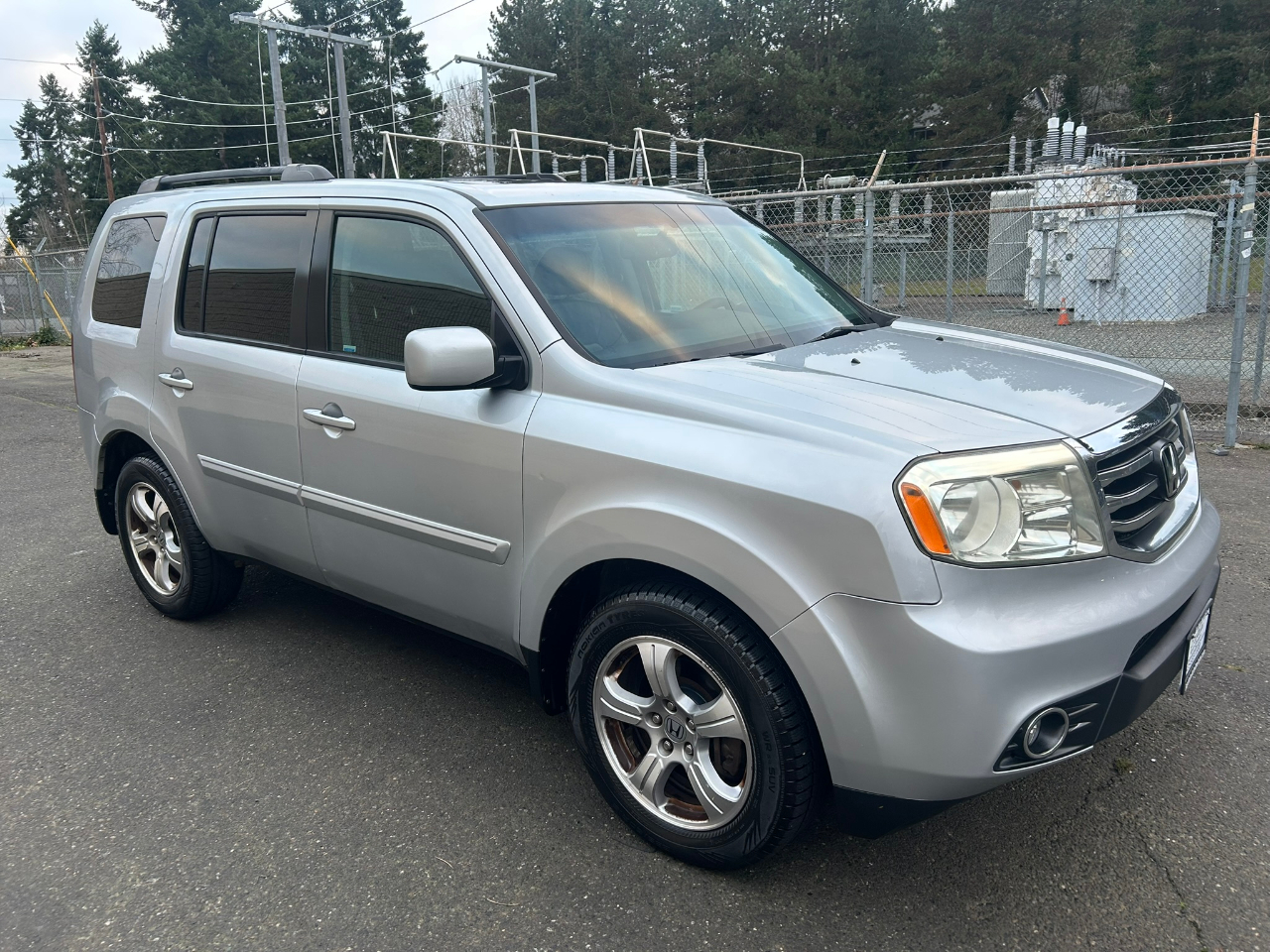 Honda Pilot EX-L 4WD 5-Spd AT 2013