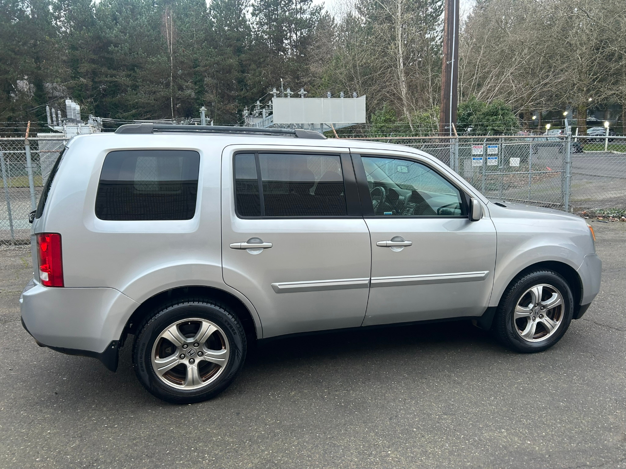 Honda Pilot EX-L 4WD 5-Spd AT 2013