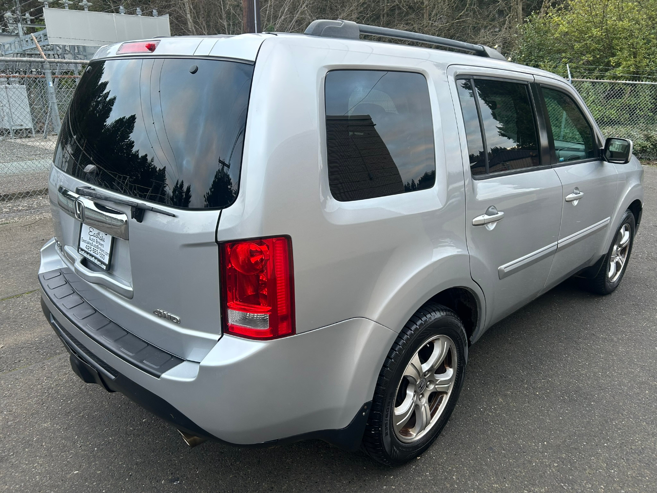 Honda Pilot EX-L 4WD 5-Spd AT 2013