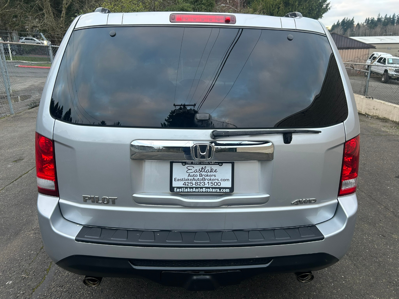 Honda Pilot EX-L 4WD 5-Spd AT 2013