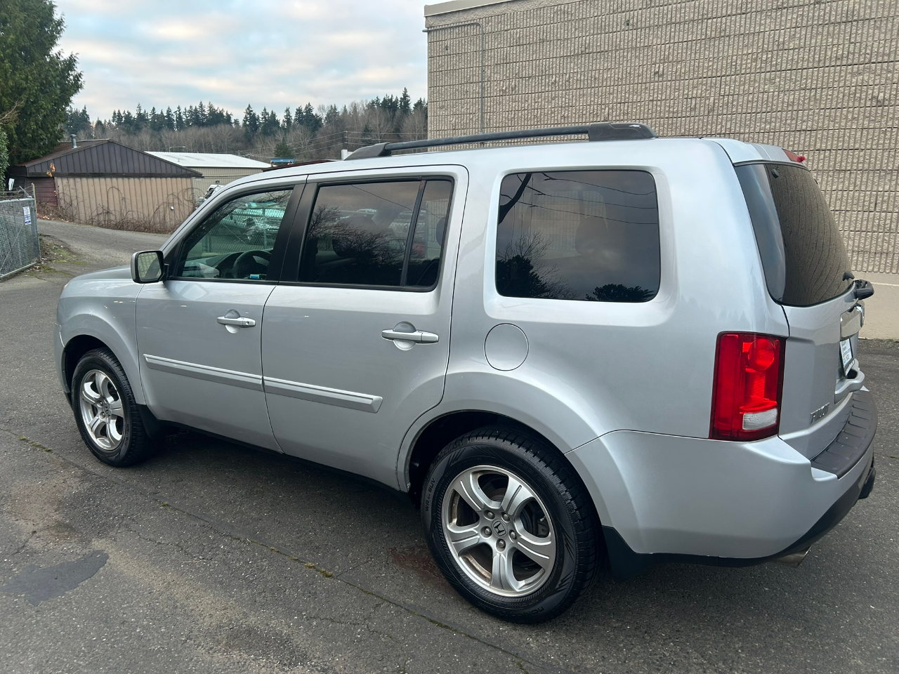 Honda Pilot EX-L 4WD 5-Spd AT 2013