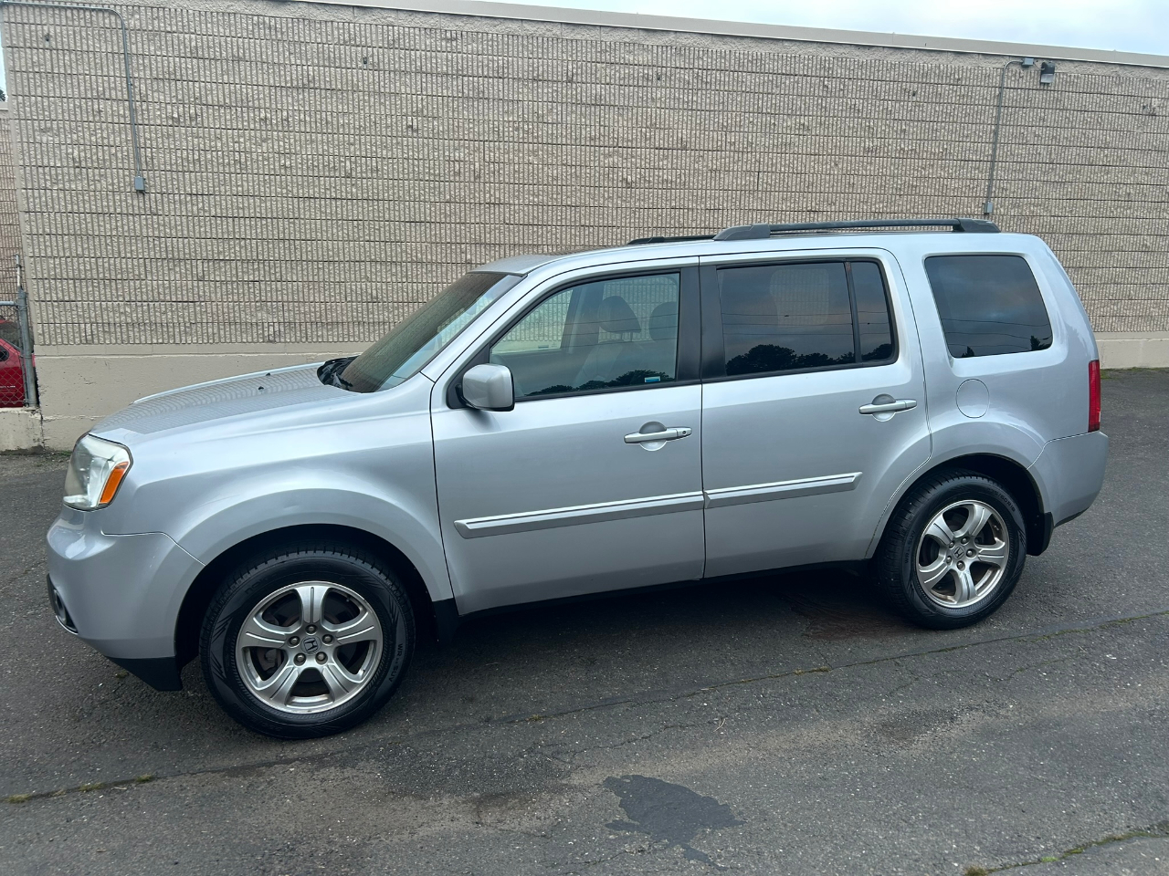 Honda Pilot EX-L 4WD 5-Spd AT 2013