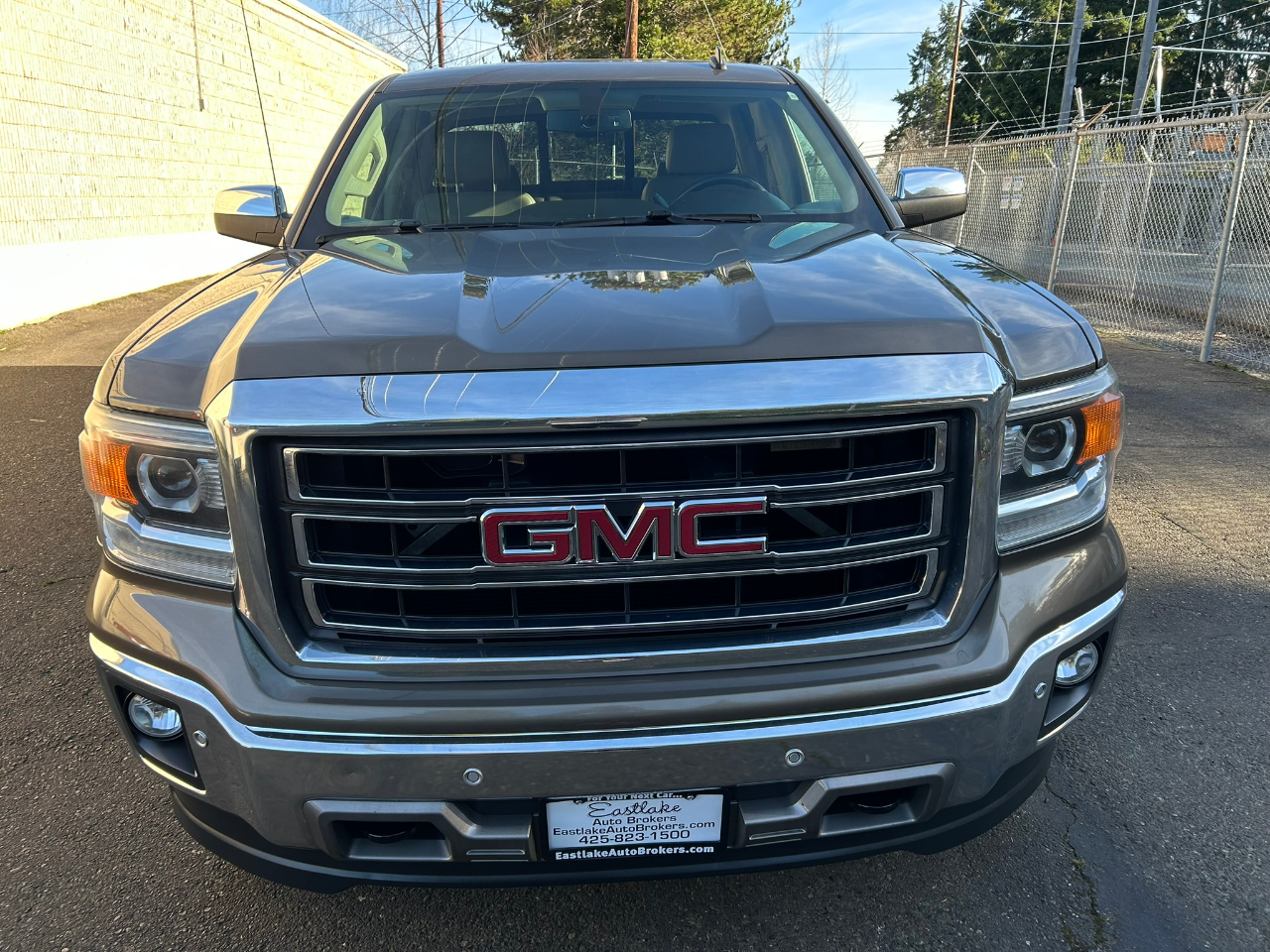 GMC Sierra 1500 SLT Double Cab 4WD 2014