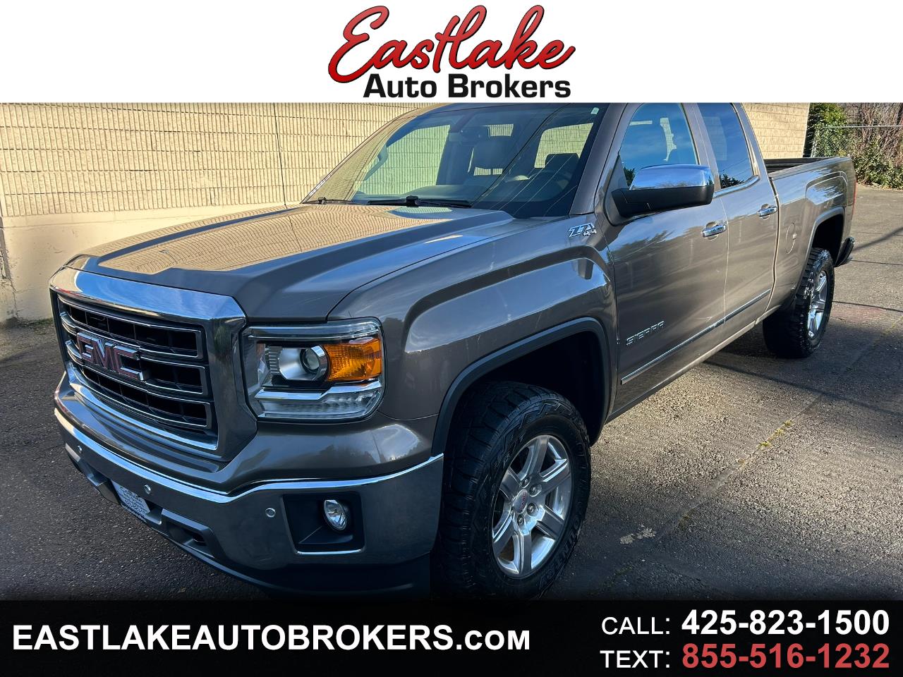 2014 GMC Sierra 1500 SLT Double Cab 4WD