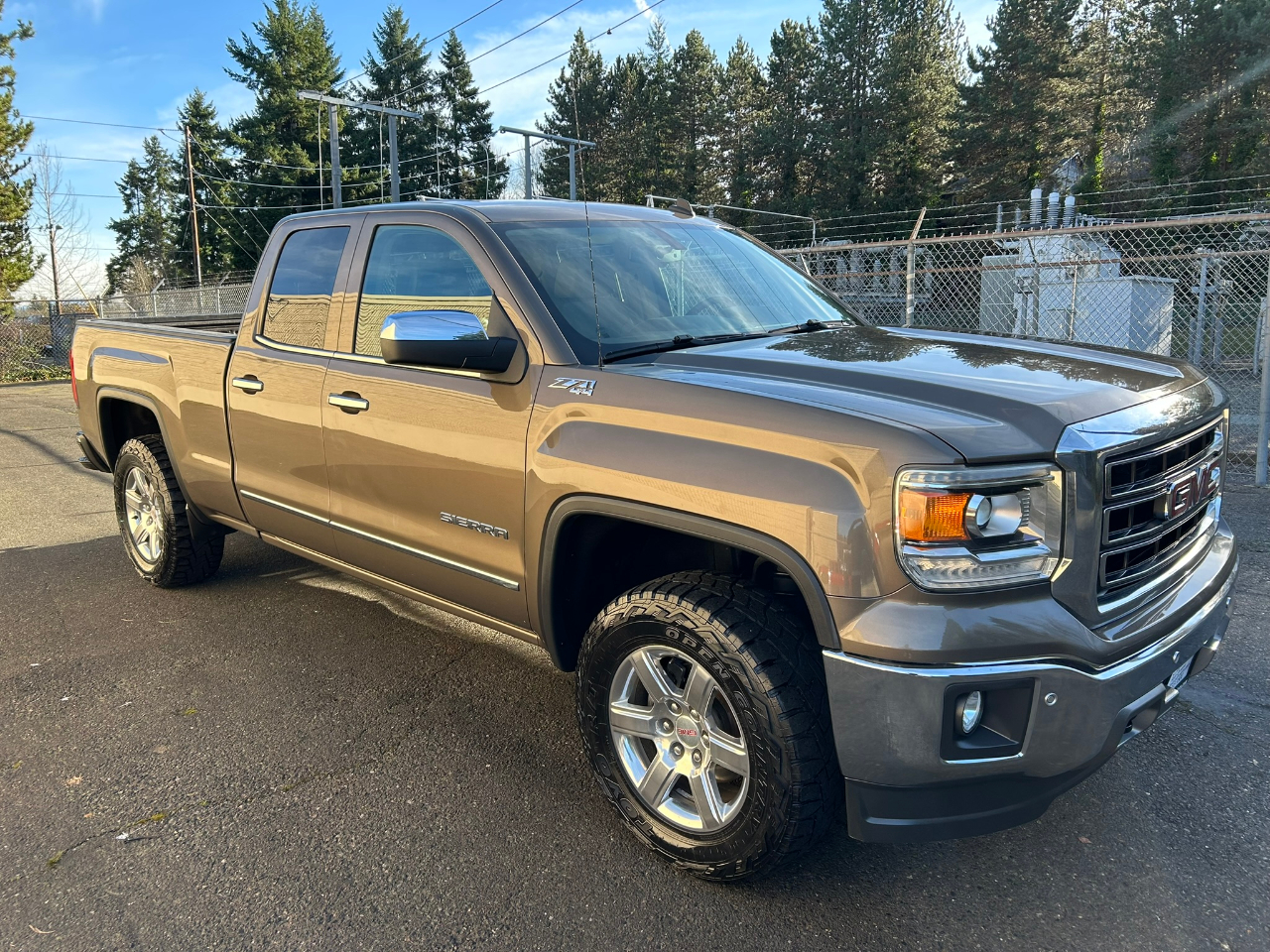 GMC Sierra 1500 SLT Double Cab 4WD 2014