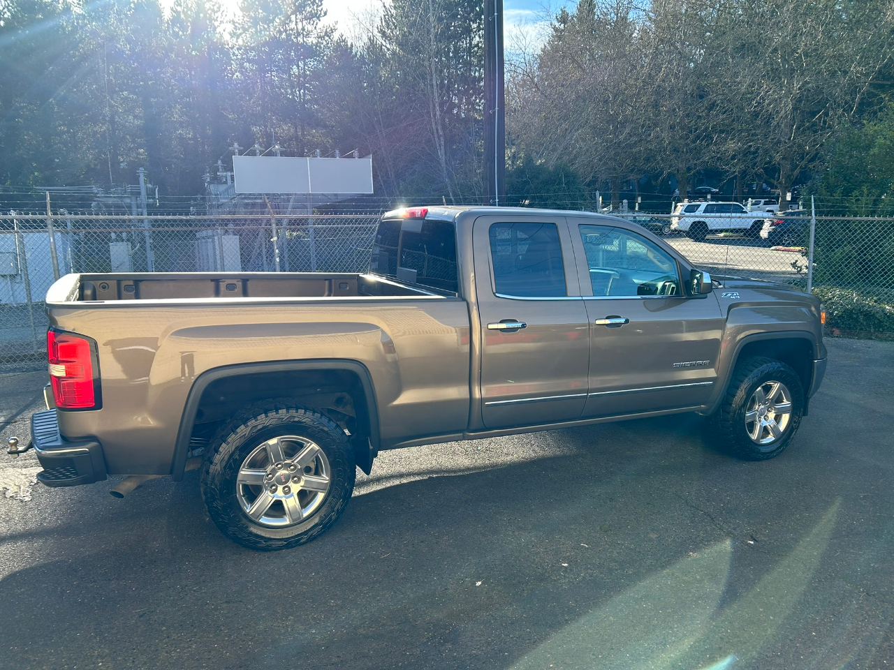 GMC Sierra 1500 SLT Double Cab 4WD 2014