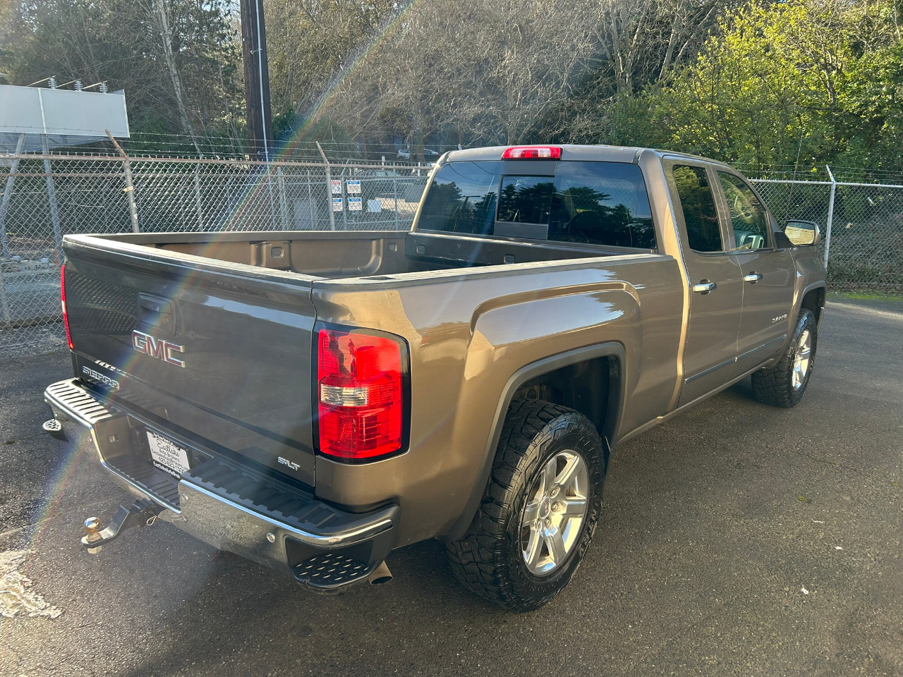 GMC Sierra 1500 SLT Double Cab 4WD 2014