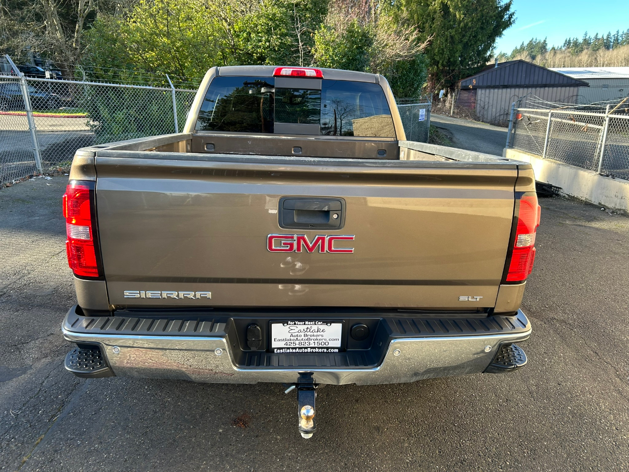 GMC Sierra 1500 SLT Double Cab 4WD 2014