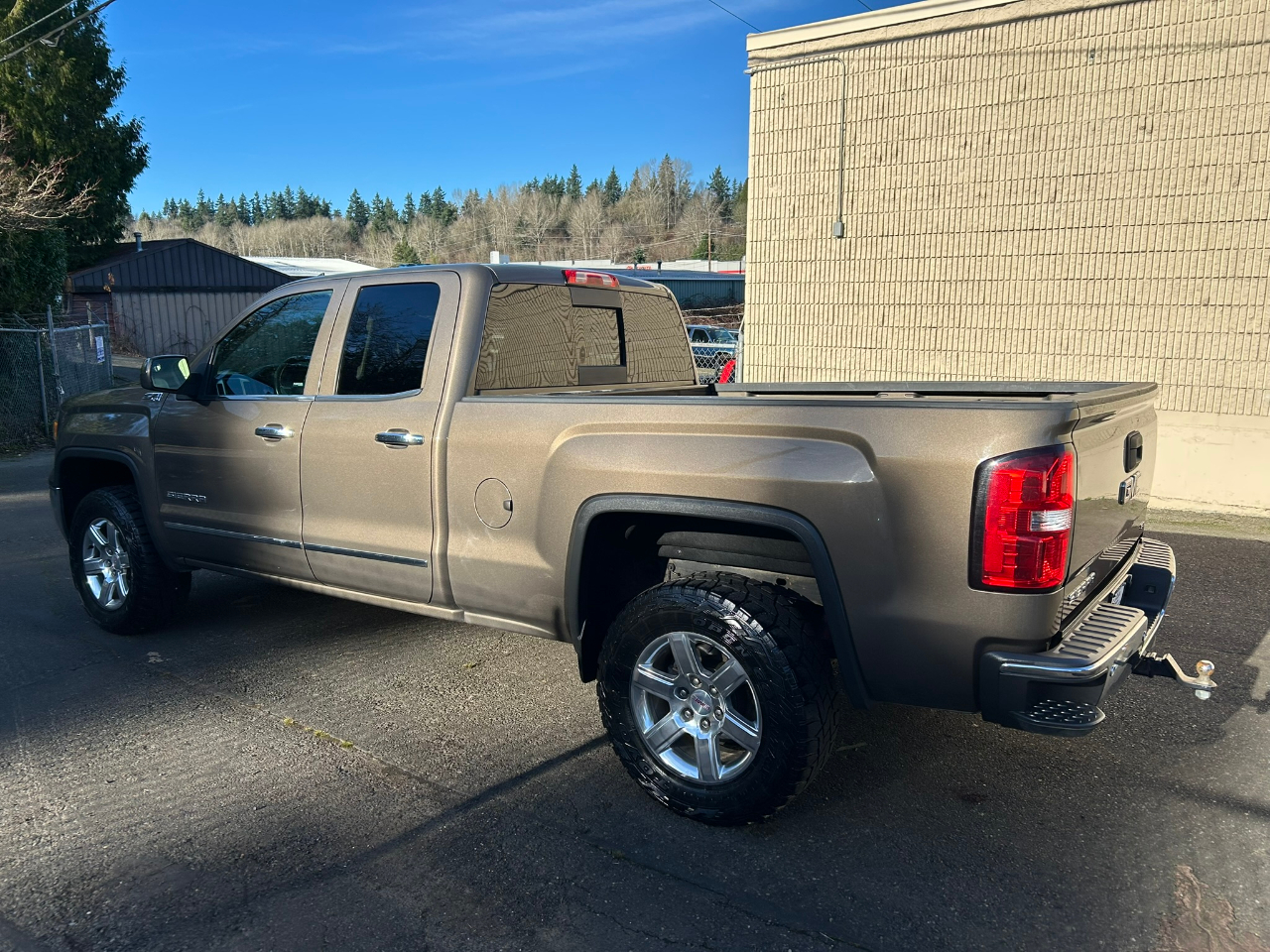 GMC Sierra 1500 SLT Double Cab 4WD 2014