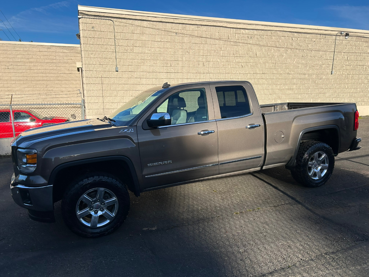GMC Sierra 1500 SLT Double Cab 4WD 2014