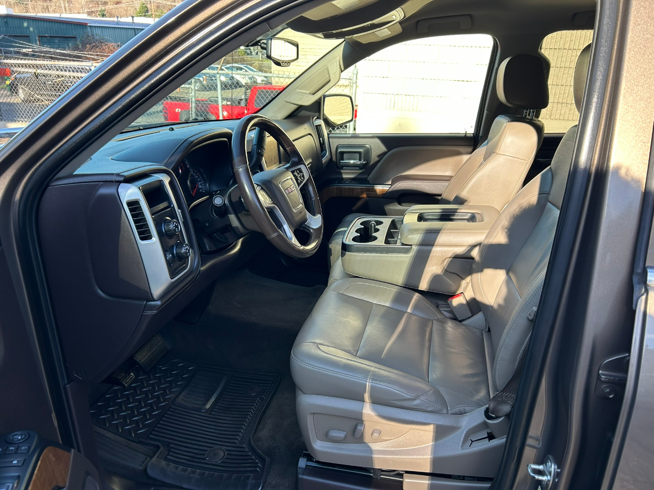 GMC Sierra 1500 SLT Double Cab 4WD 2014