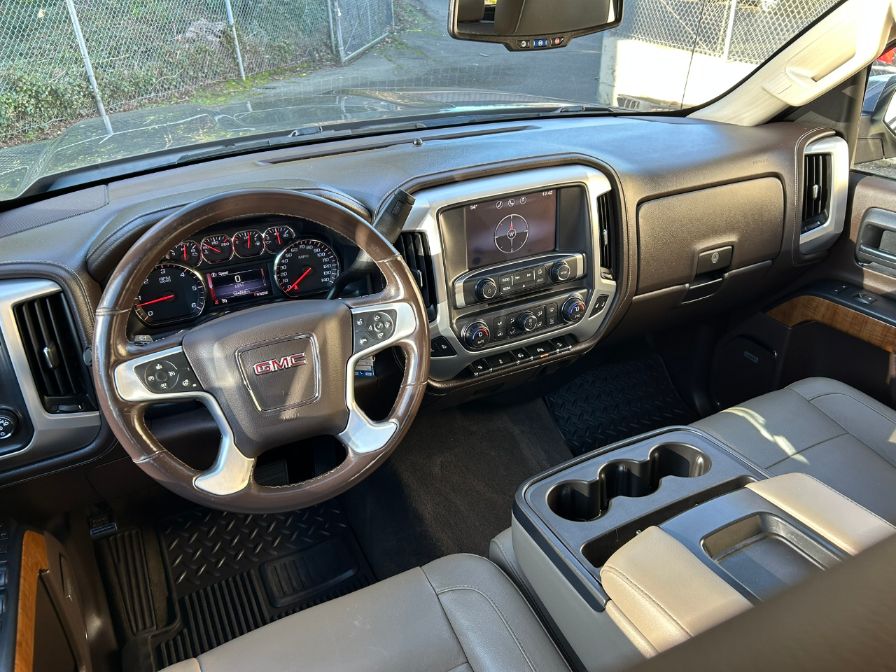 GMC Sierra 1500 SLT Double Cab 4WD 2014