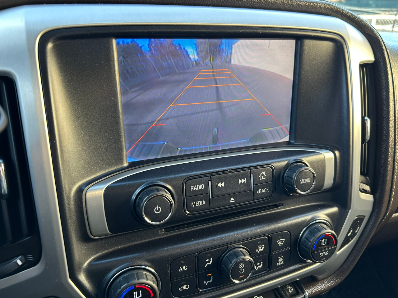 GMC Sierra 1500 SLT Double Cab 4WD 2014