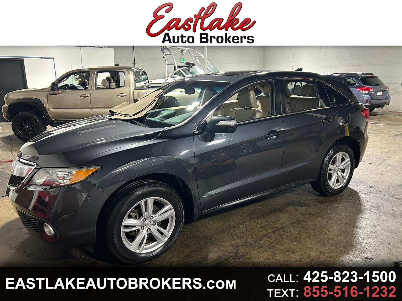 2015 Acura RDX 6-Spd AT AWD w/ Technology Package