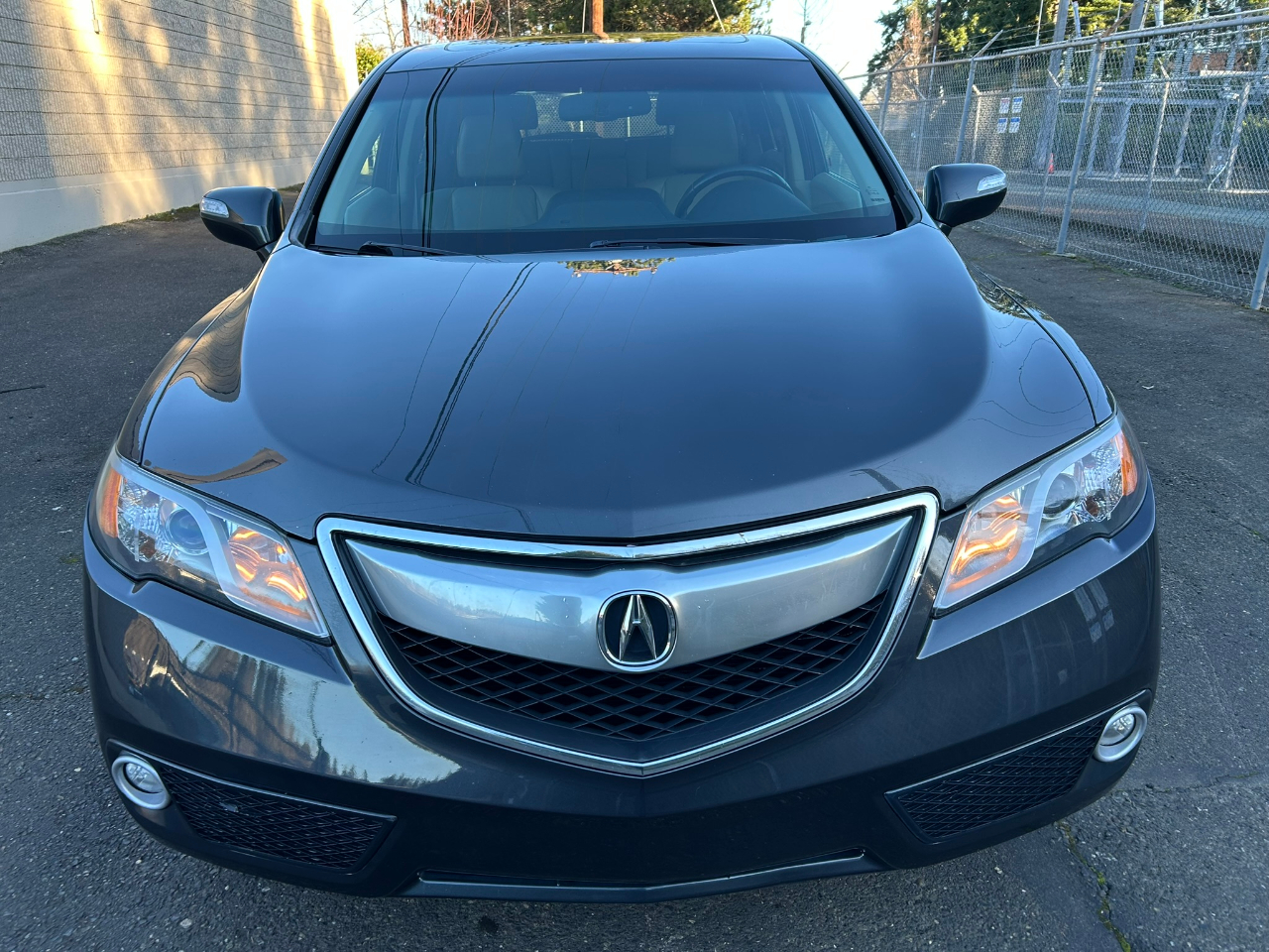 Acura RDX 6-Spd AT AWD w/ Technology Package 2015