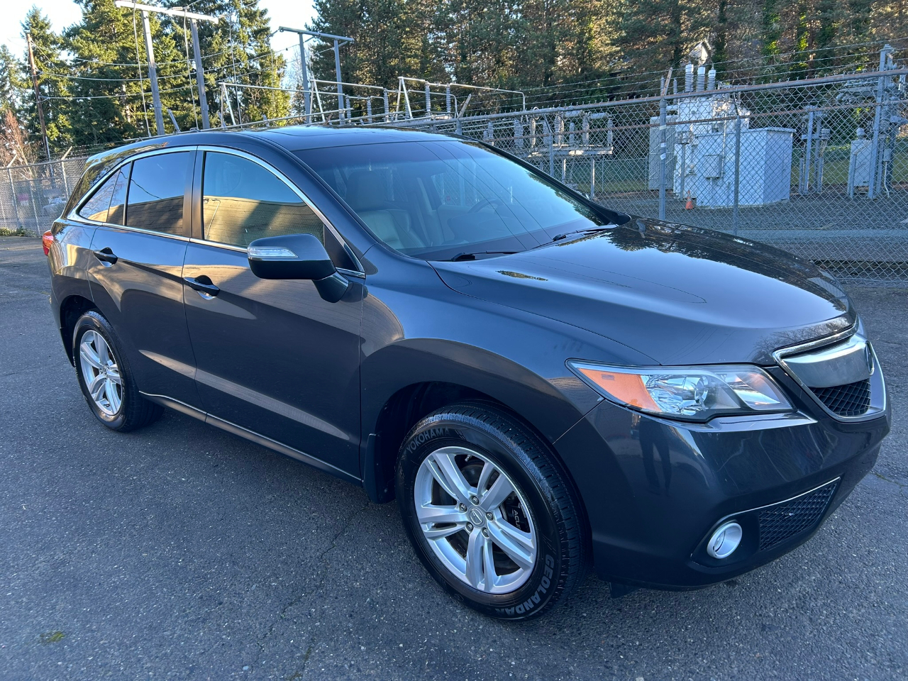 Acura RDX 6-Spd AT AWD w/ Technology Package 2015