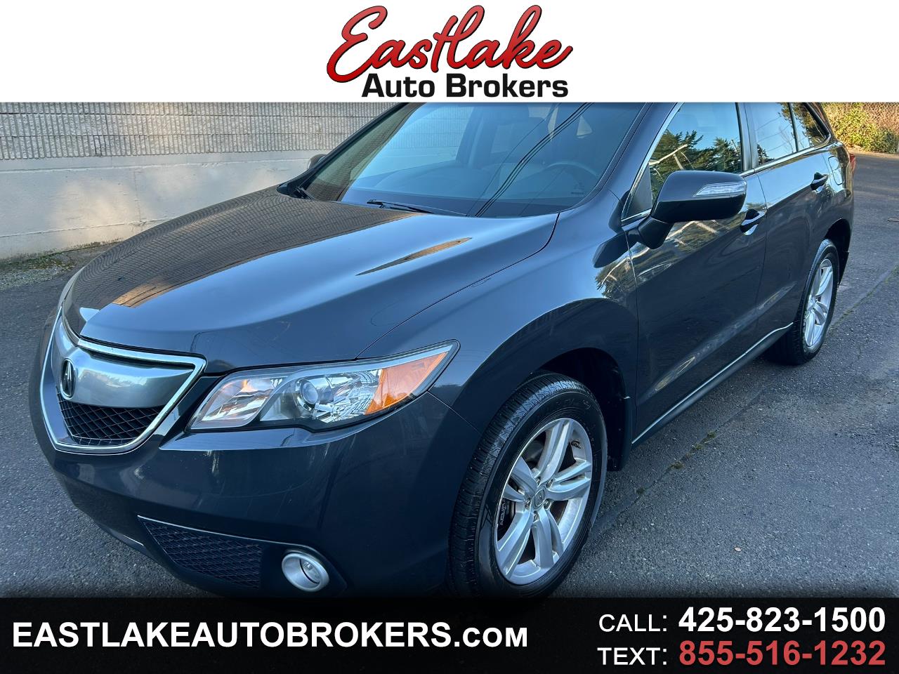 2015 Acura RDX 6-Spd AT AWD w/ Technology Package