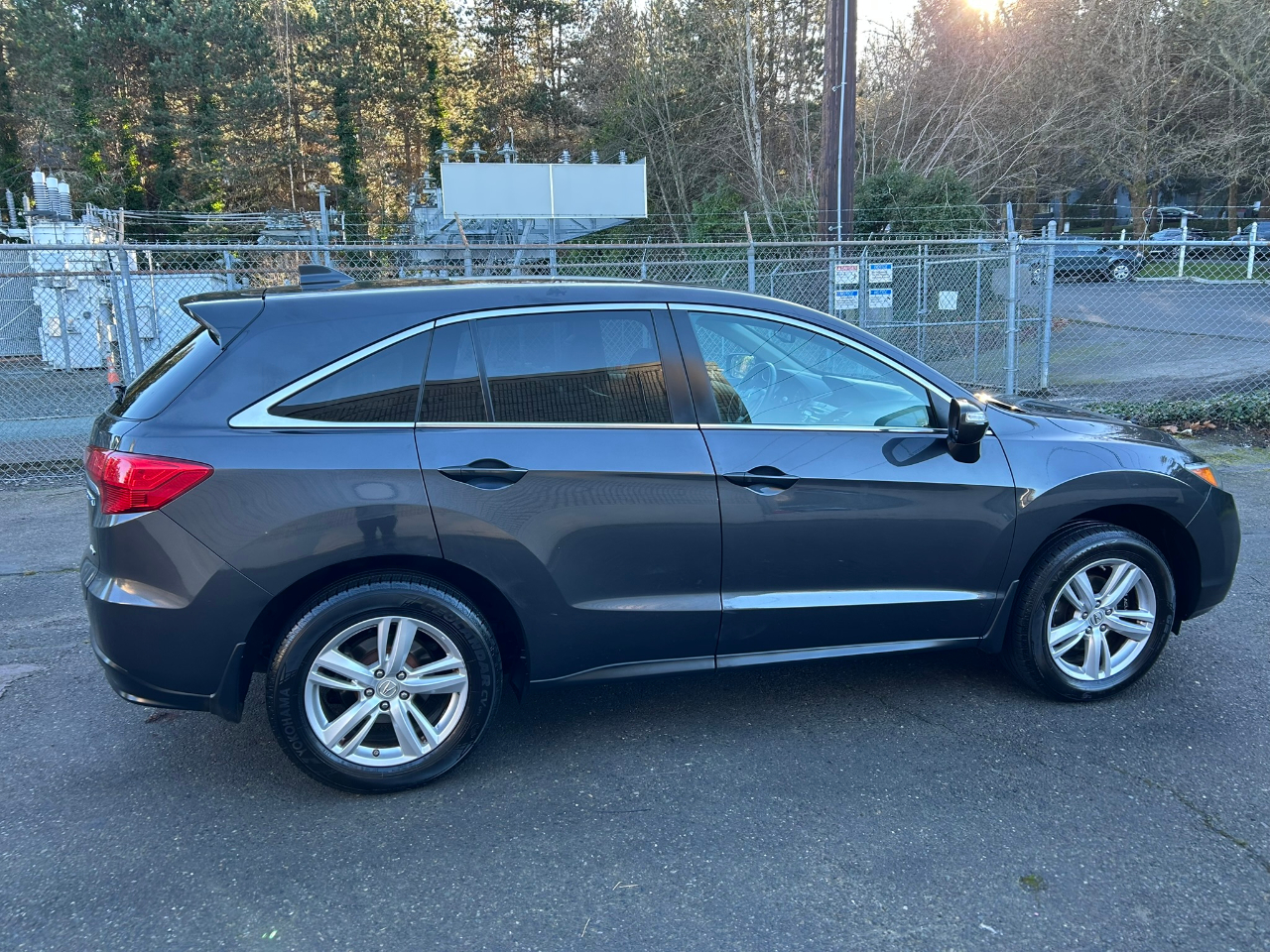 Acura RDX 6-Spd AT AWD w/ Technology Package 2015