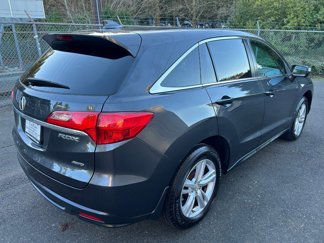 Acura RDX 6-Spd AT AWD w/ Technology Package 2015