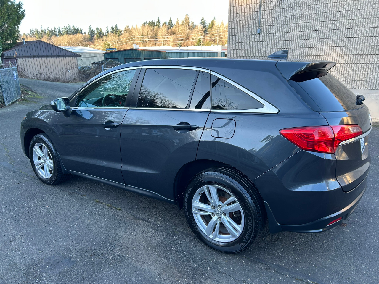 Acura RDX 6-Spd AT AWD w/ Technology Package 2015