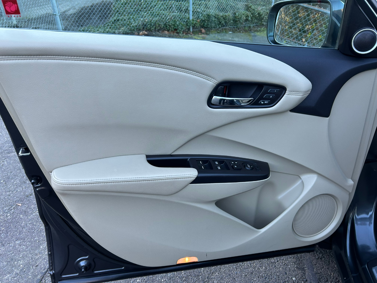 Acura RDX 6-Spd AT AWD w/ Technology Package 2015