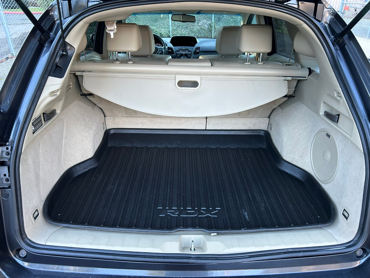 Acura RDX 6-Spd AT AWD w/ Technology Package 2015