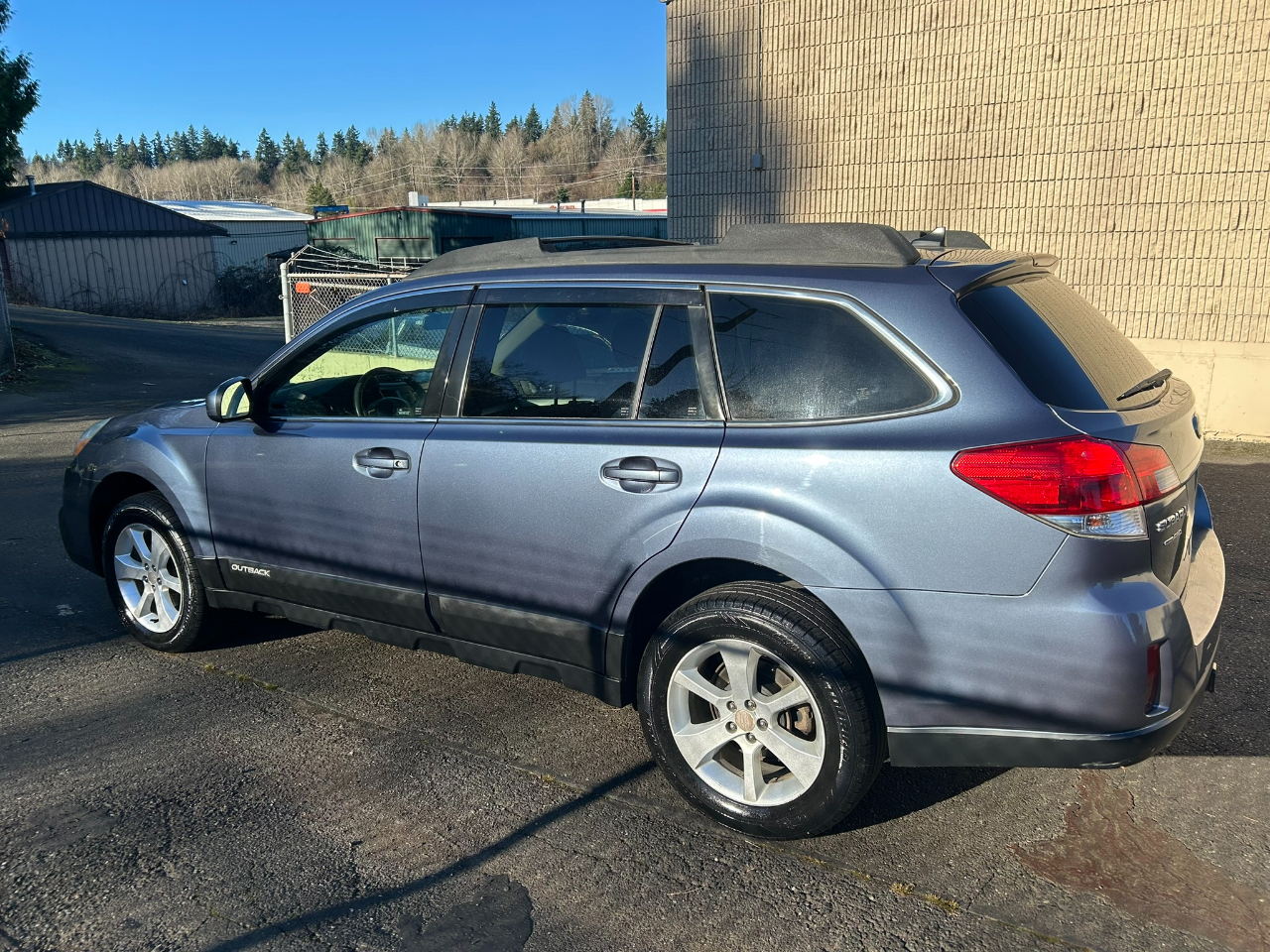Subaru Outback 2.5i Premium 2014