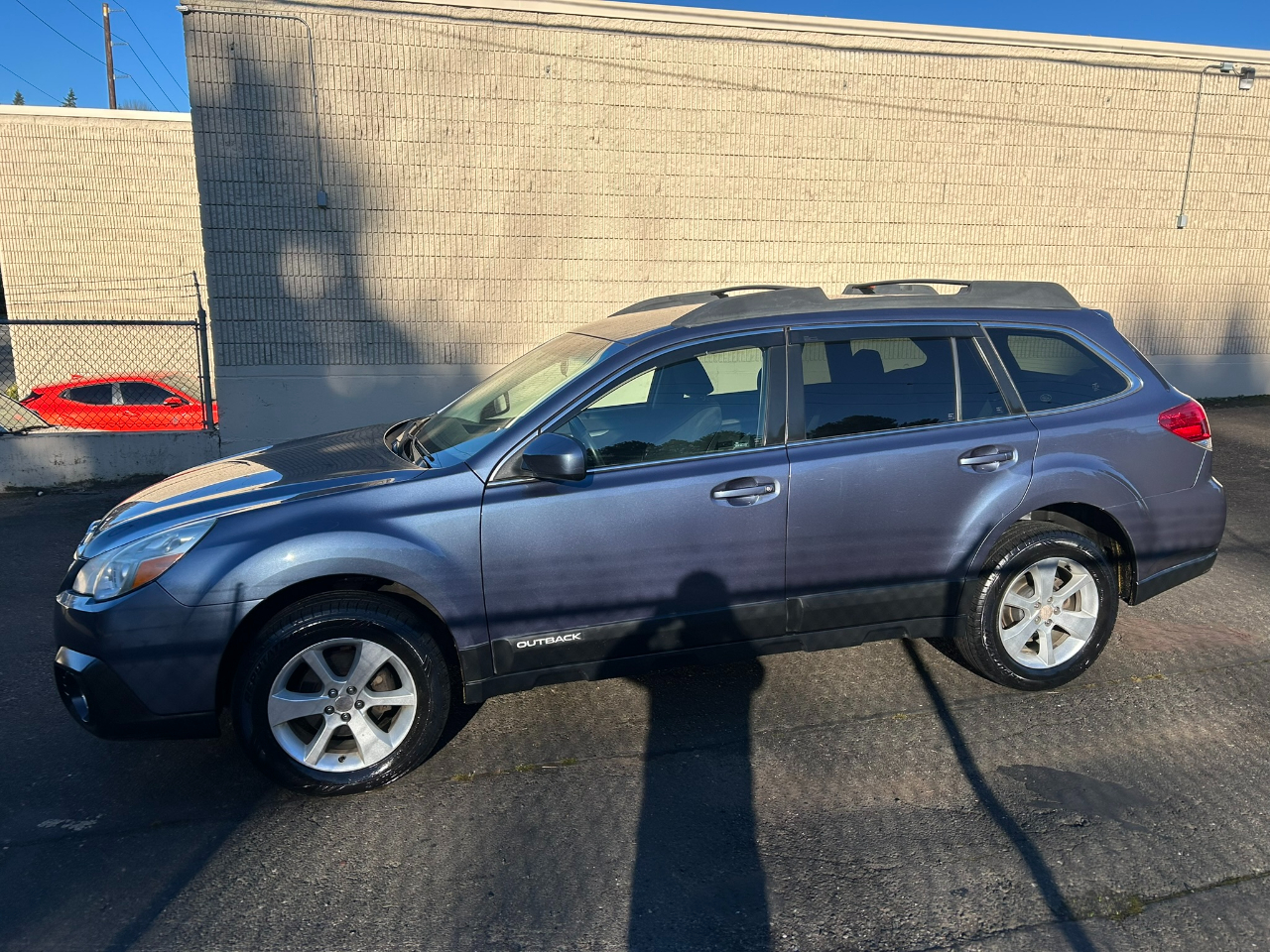 Subaru Outback 2.5i Premium 2014