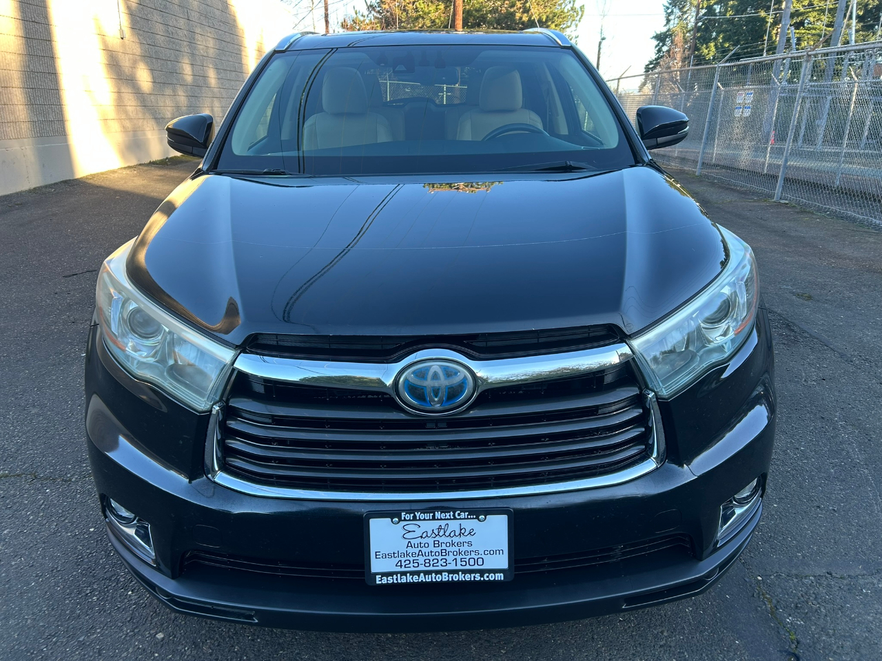 Toyota Highlander Hybrid Limited Platinum AWD 2016